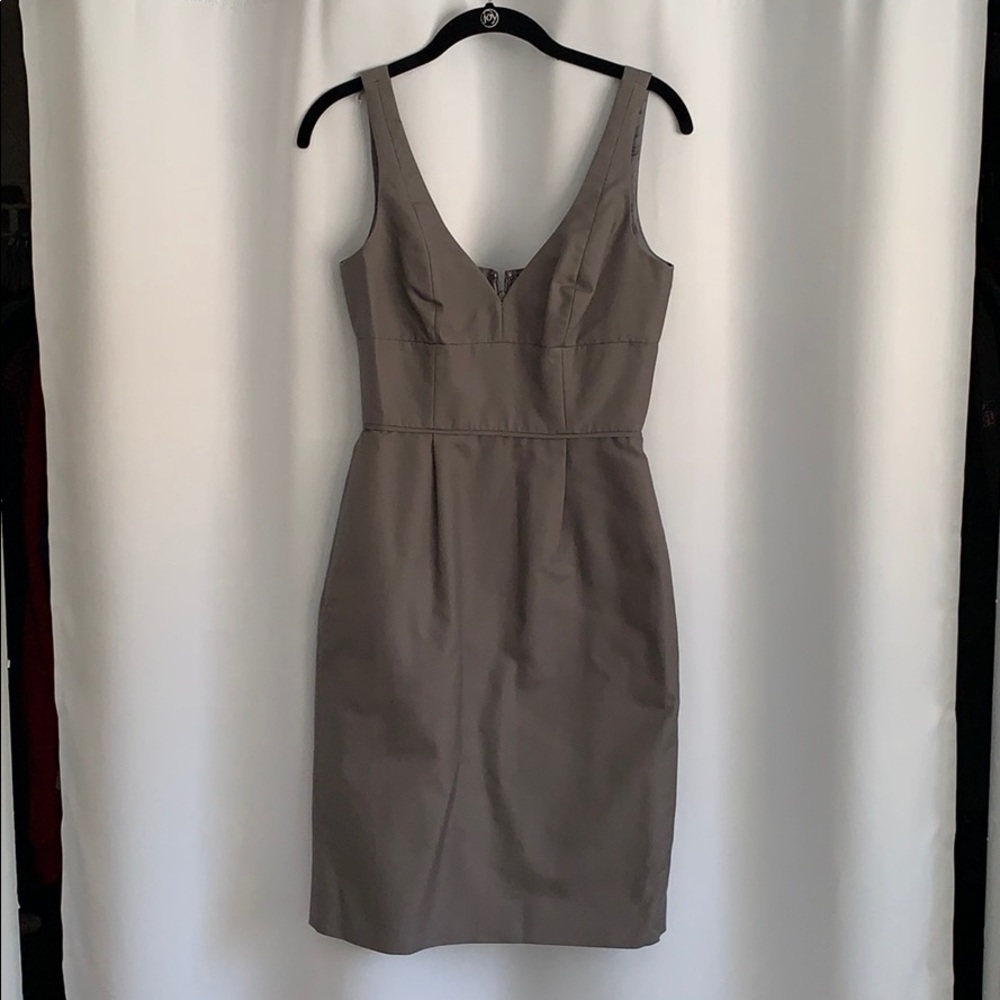 Jcrew midi dress